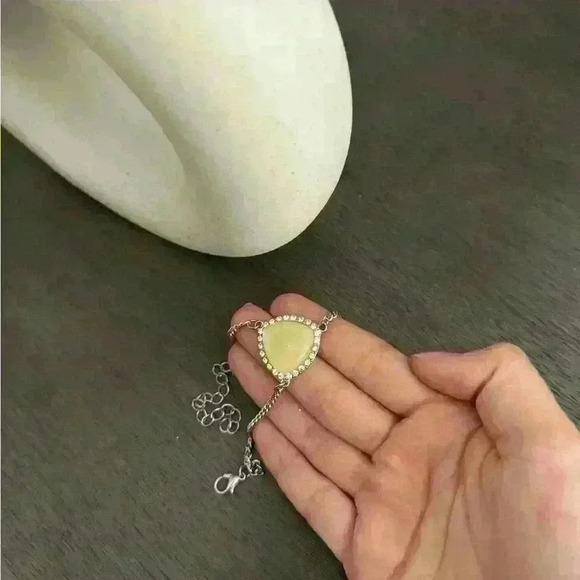 Ring  Hand Chain Sleeve Silver - Picture 3 of 5